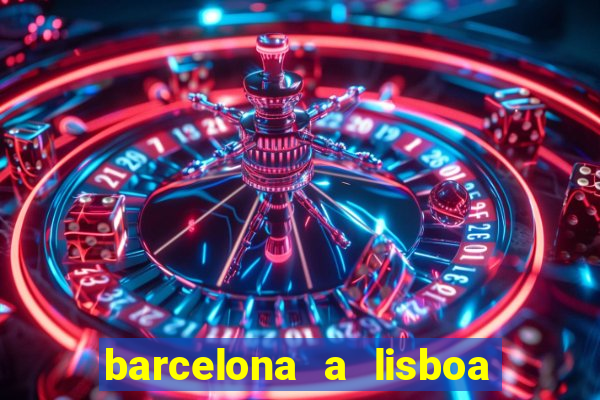 barcelona a lisboa de trem